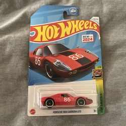 Hot Wheels Porsche 904 Carrera