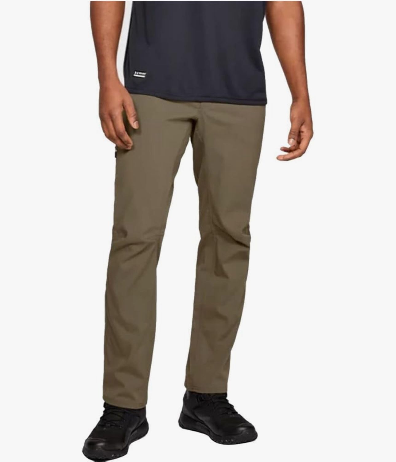 Under Armour Men's Tactical Enduro Hiking , Utility Pants Bayou Color Size 36/30