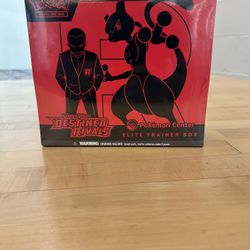 Pokémon  TCG | Destined Rivals Pokémon Center Elite Trainer Box