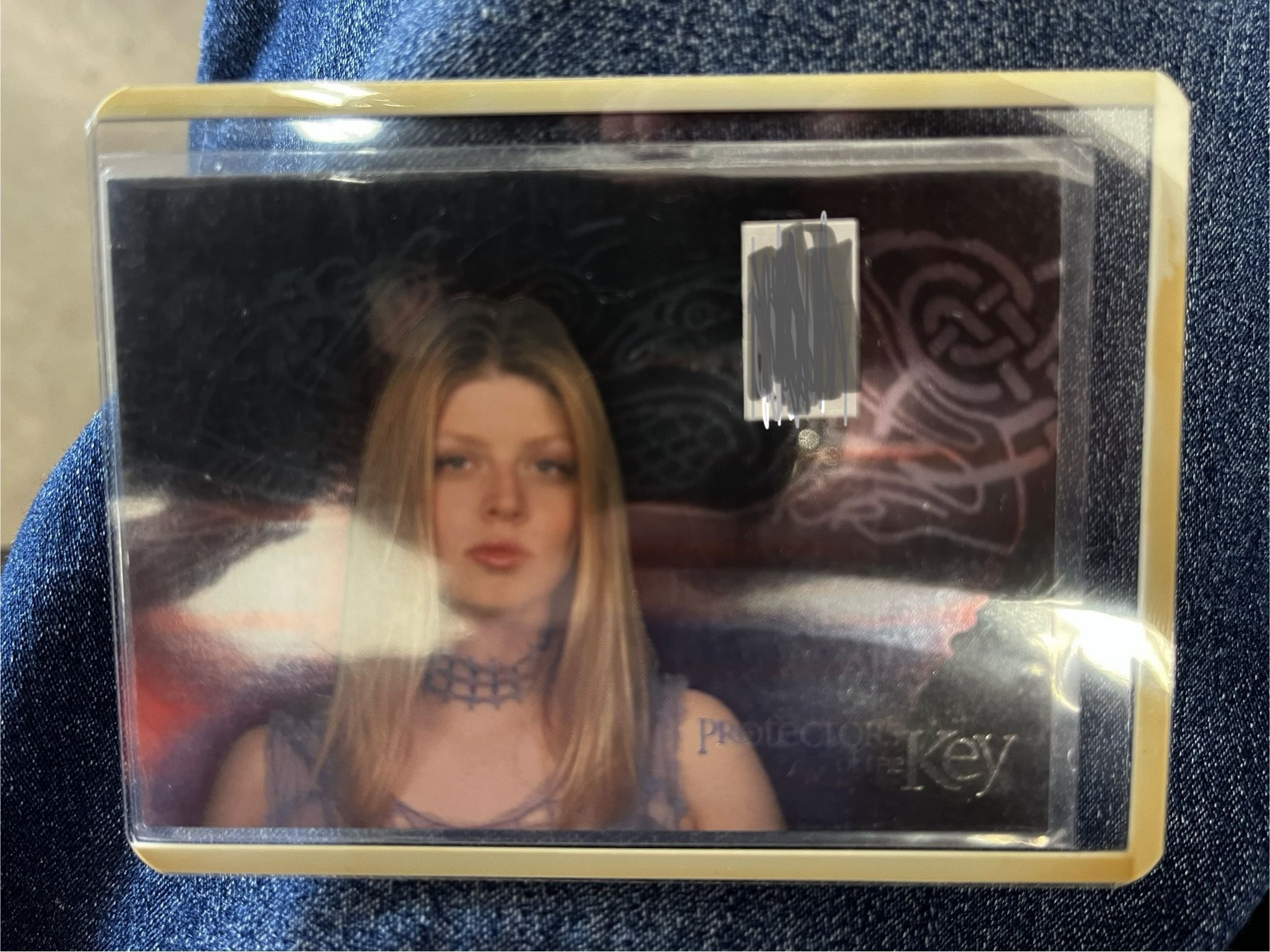 Buffy The Vampire Slayer Protectors Of The Key Tara Puzzle Card