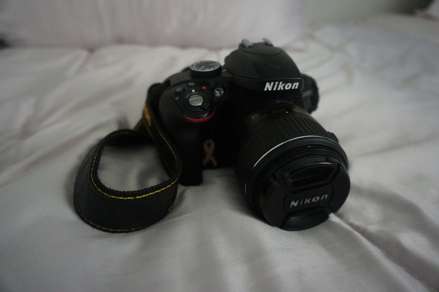 Nikon D3300 DSLR Camera w/ FREE starter lens 18-55mm