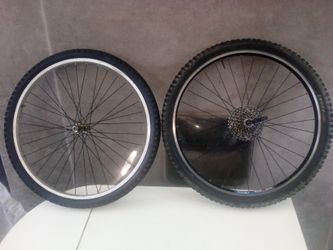 26" Mountain Bike Wheels