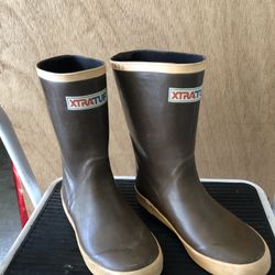 Xtra Tuff Kids Fishing Boots Size 2