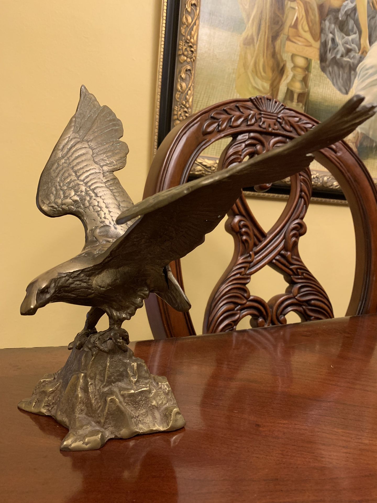 Bronze eagle