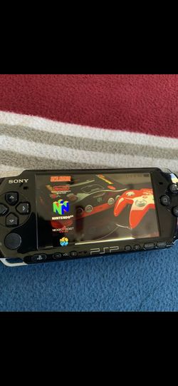 Psp 128gb with games