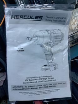 Hercules 1/2 Inch Impact Set