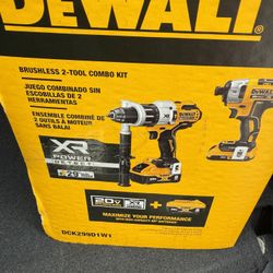 Brand new sealed DeWalt Drill Combo