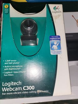 Logitech Webcam 