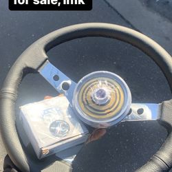 2001 Ford Mustang Steering Wheel