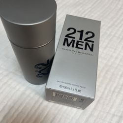 212 Men Cologne Carolina Herrera Brand New Never Used 