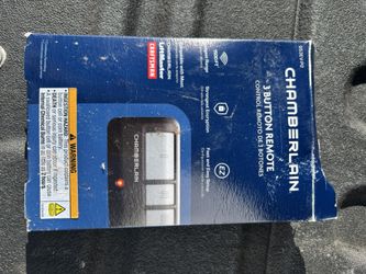 Chamberlain Garage Door Opener