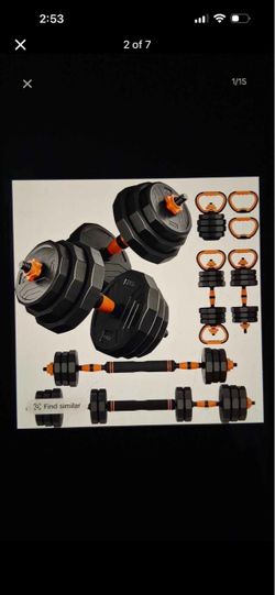 Adjustable Dumbell Set