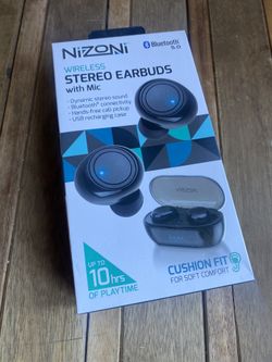 Nizoni Wireless Earbuds 