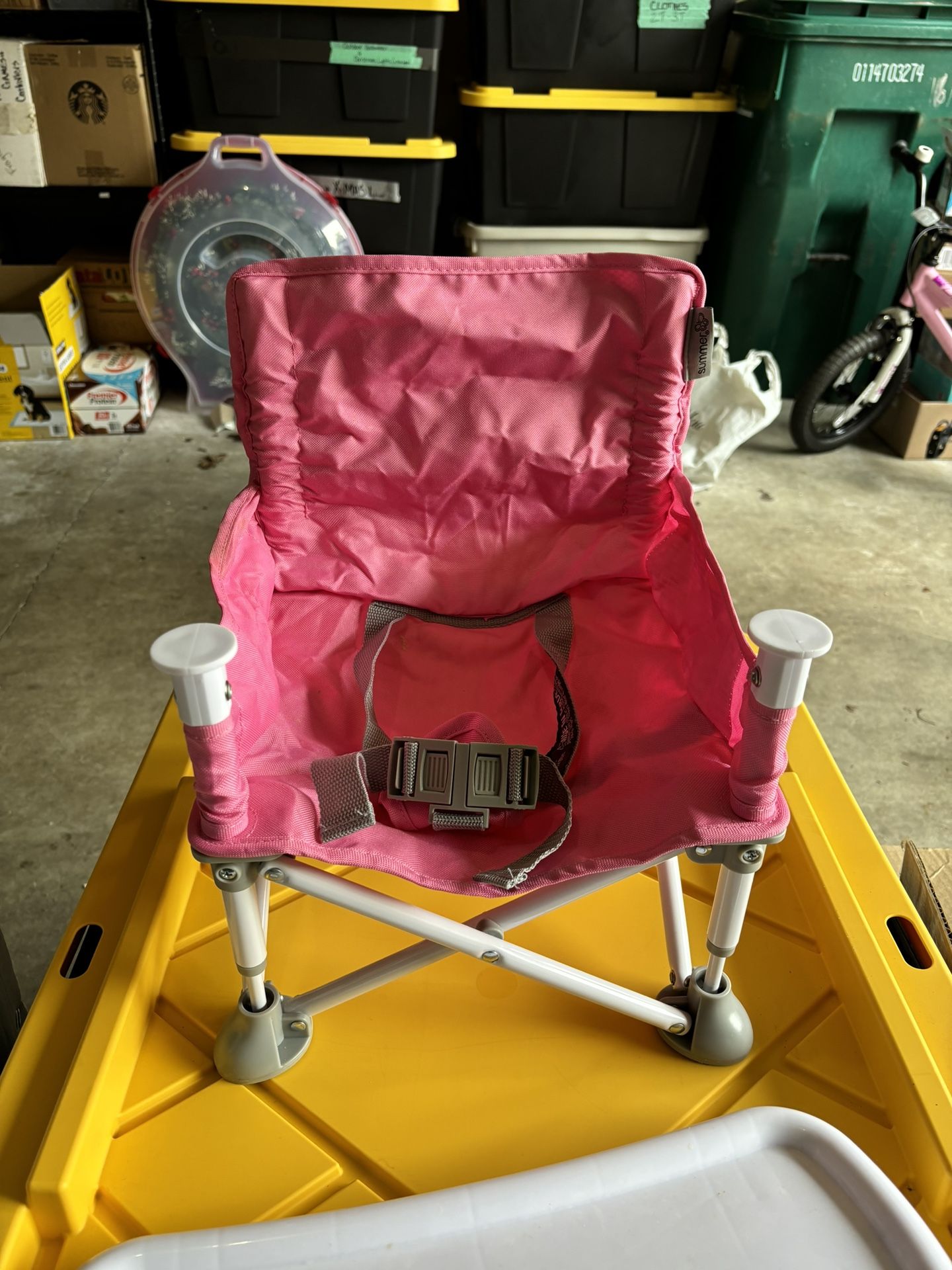 Kids Chair W/ Detachable Tray