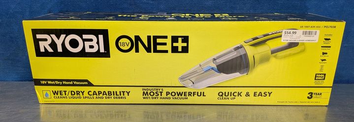 Ryobi Vacuum Cleaner PCL702B