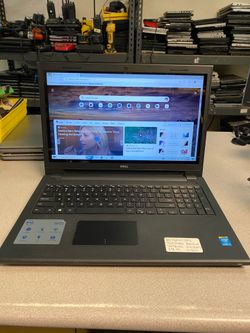 Dell Inspiron 3542 15" Laptop TOUCHSCREEN  i3-4030U  8GB RAM  500GB HDD  Windows 10 PRO. No trades- pick up only