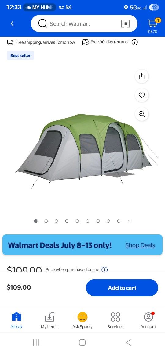 Tent
