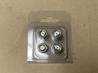 Real Metal Weighted Valve Stem Caps - Mercedes Benz