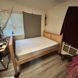 Seally Essentials Queen Mattress And Frame