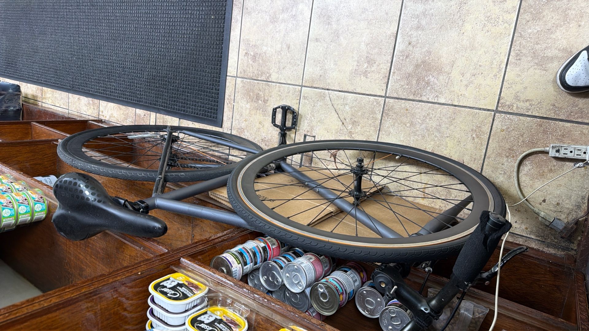 Pure Fix Fixed Bike 58 