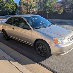 2003 Honda Civic DX 5-Speed Manual Excellent Condition