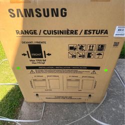Samsung Gas Stove 