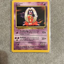 Pokemon Jynx 