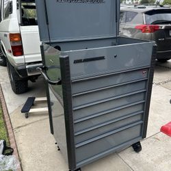 US GENERAL 34 in. Full Bank Service Cart Tool Box 