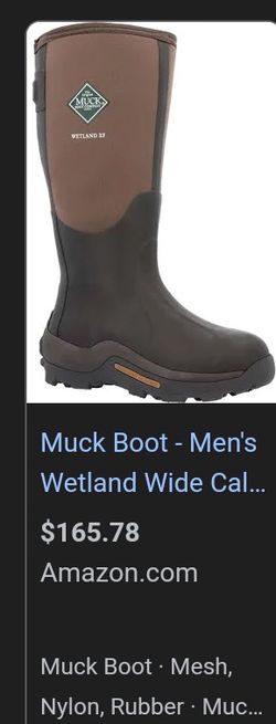 THE ORIGINAL MUCK BOOTS 