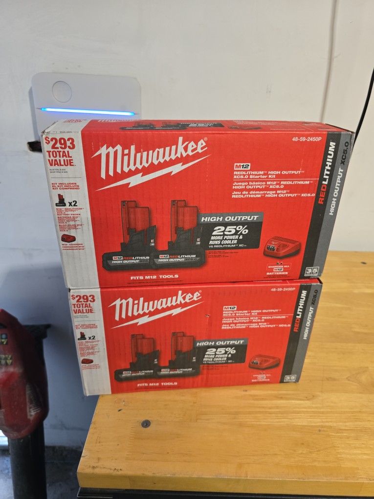 Milwaukee   M12 XC5.0 