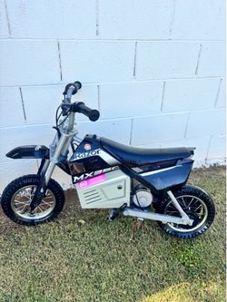 Electric dirt bike 15-20 mph