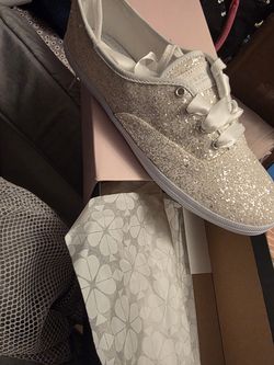 Keds X Kate Spade New York Glitter Shoes