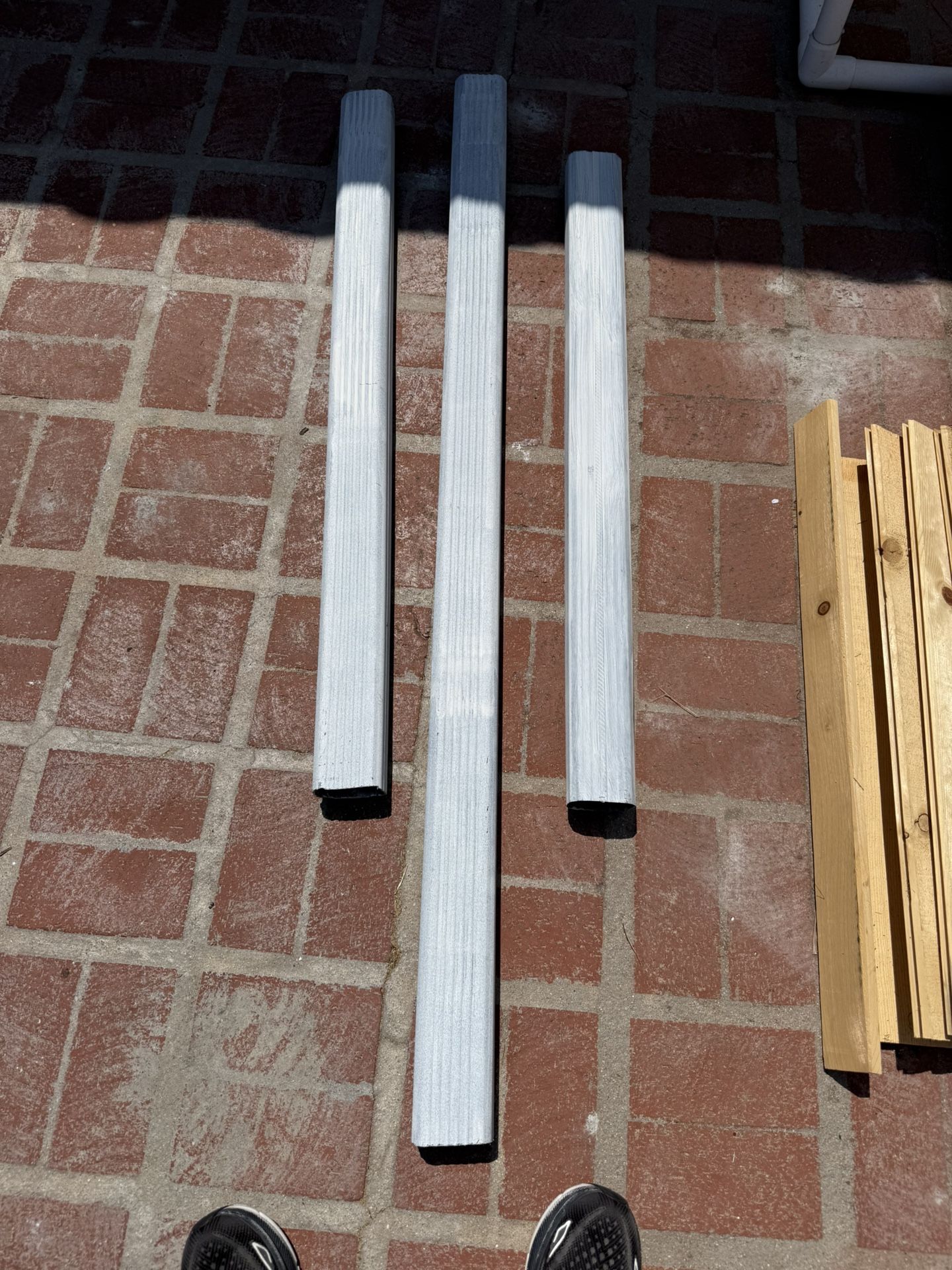 Rain Gutter Tubes