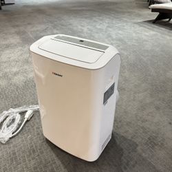 #FN152305 EUHOMY 10,000 BTU Portable Air Conditioner, Multifunctional Floor AC Unit With Built-In Dehumidifier, Exhaust Hose, Remote Control, Self-Eva