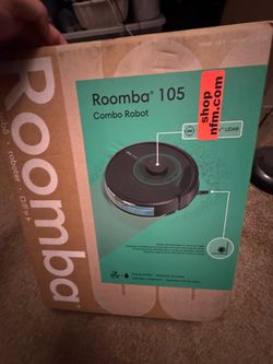 NEVER OPENED roomba combo 105