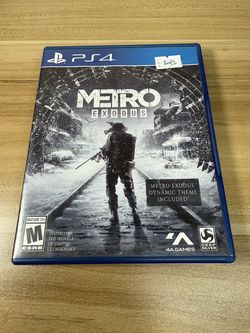 Metro Exodus PS4