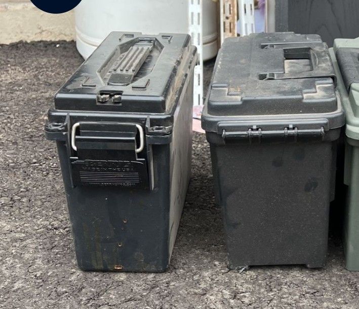 2 Bullet Cases