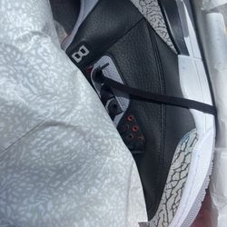 Retro 3  Black Cement 2019 Sz 13
