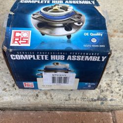 CRS NT513177 Wheel Bearing and Hub Assembly