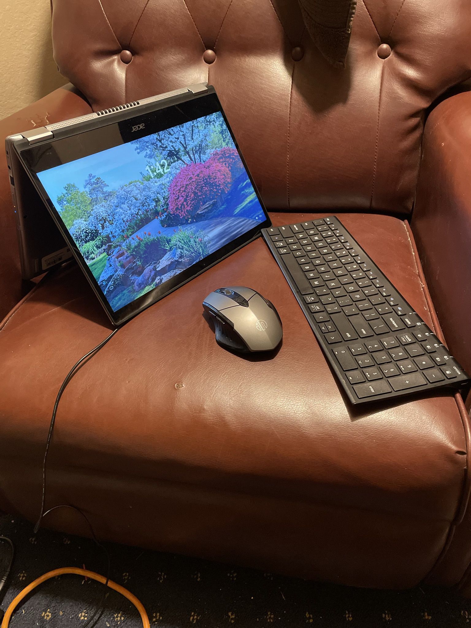 2 N 1 Laptop Folds Into Tablet Acer Spin3
