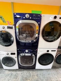 LG lavadora y secadora a Pagos flexibles