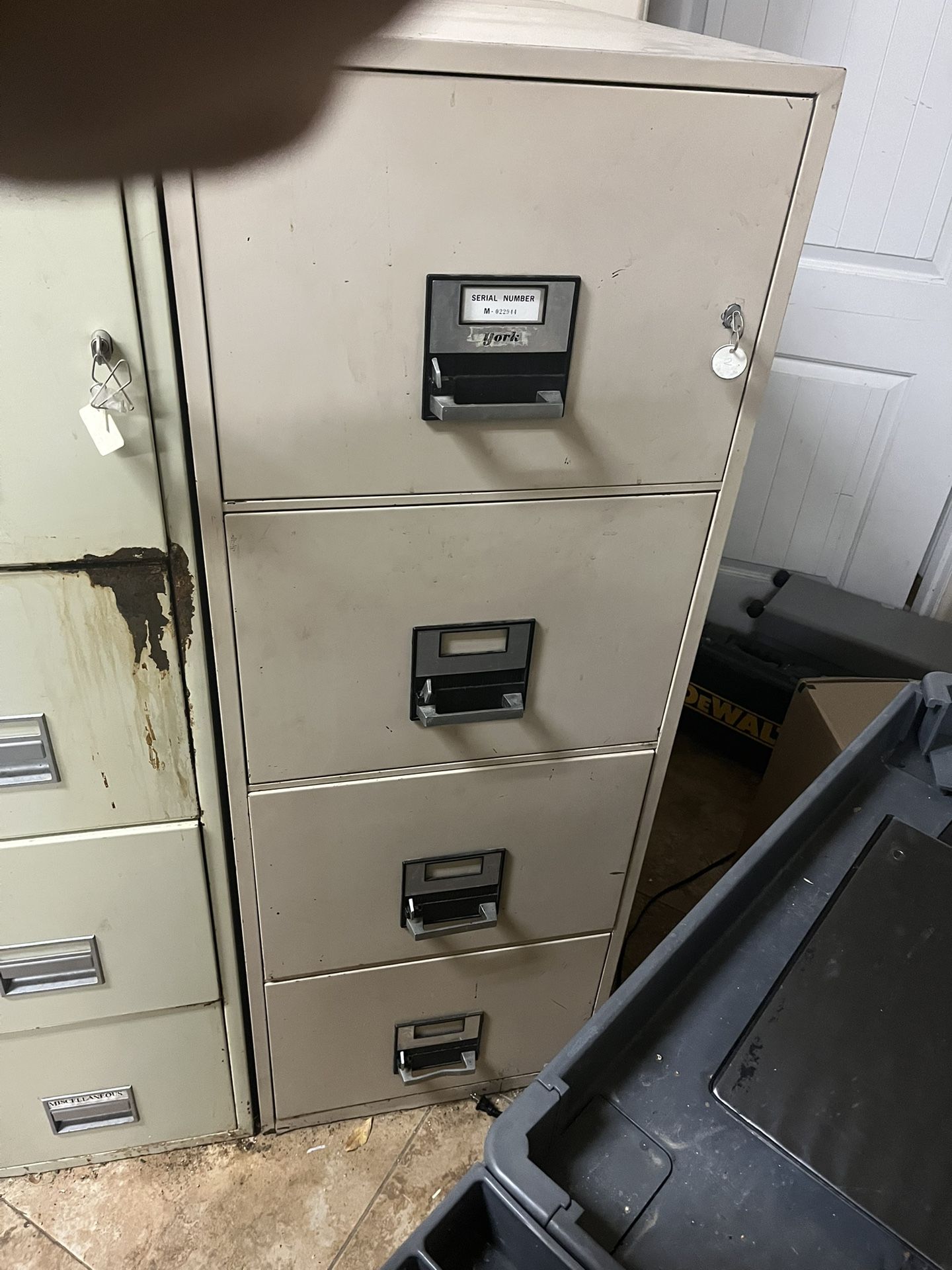Fireproof File Cabinet