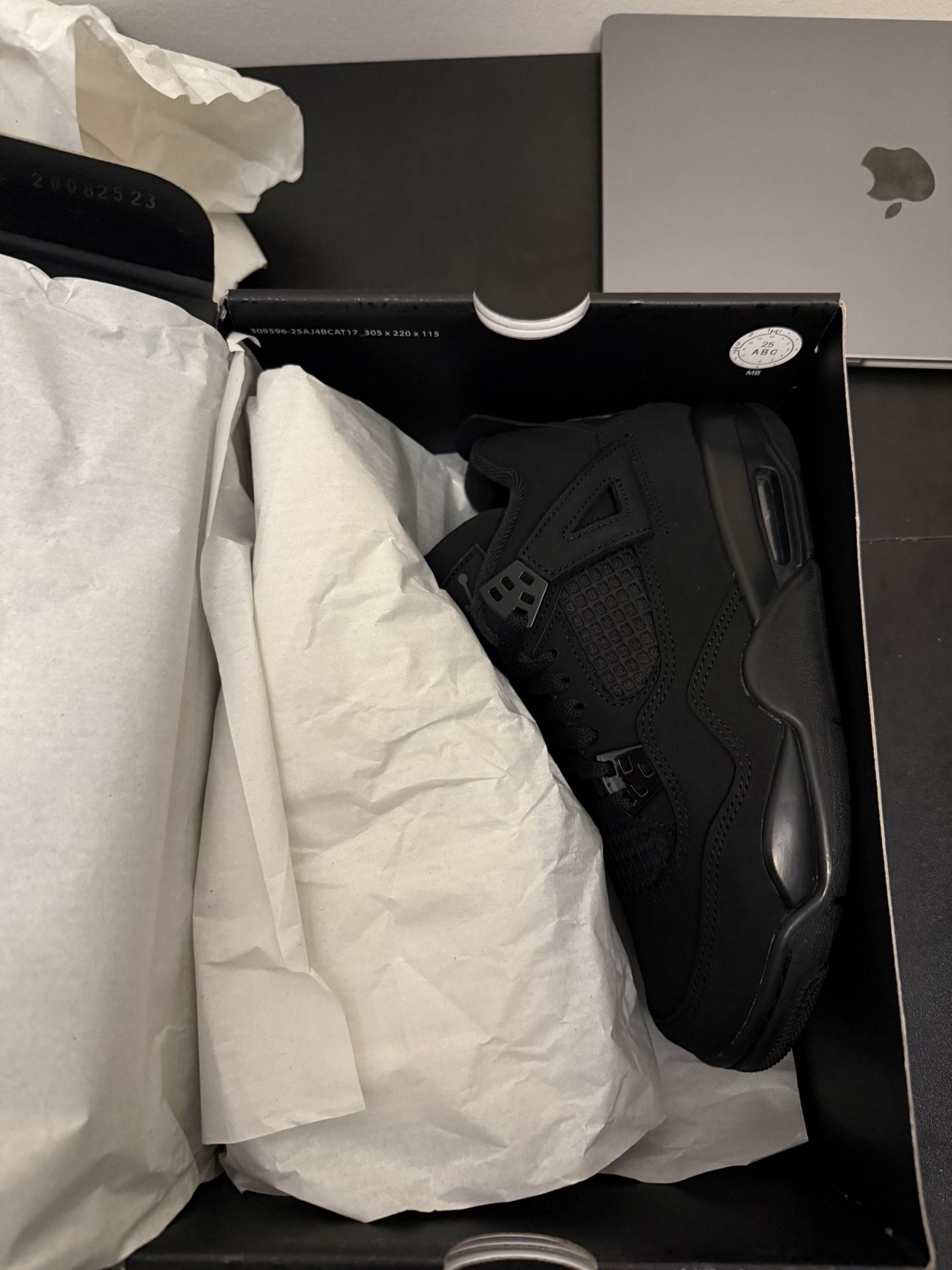 Jordan 4 Retro Black Cat 2025