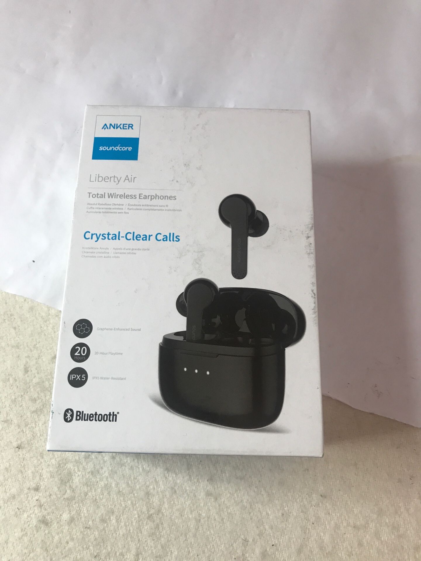 Anker bluetooth LibertyAir earbuds