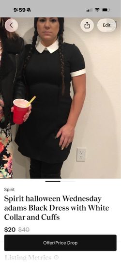 Wednesday Adams costume