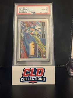 PSA 10 Jalen Hurts!!
