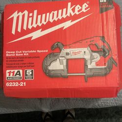 Milwaukee Deep Cut Band Saw Kit-$120 Off!!!