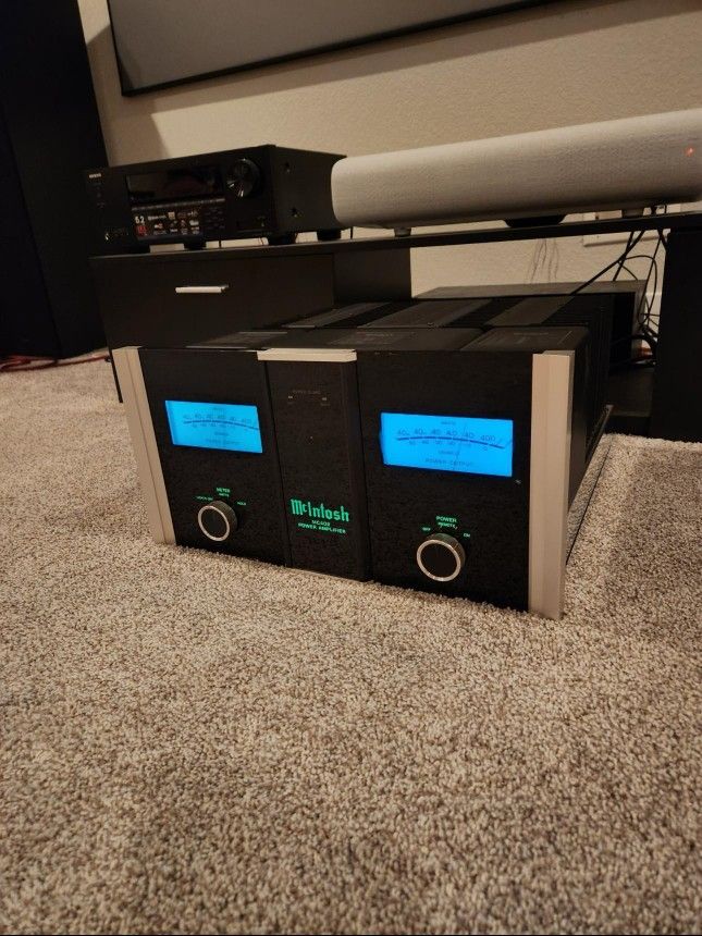 McIntosh Mc402 Stereo Power Amplifier