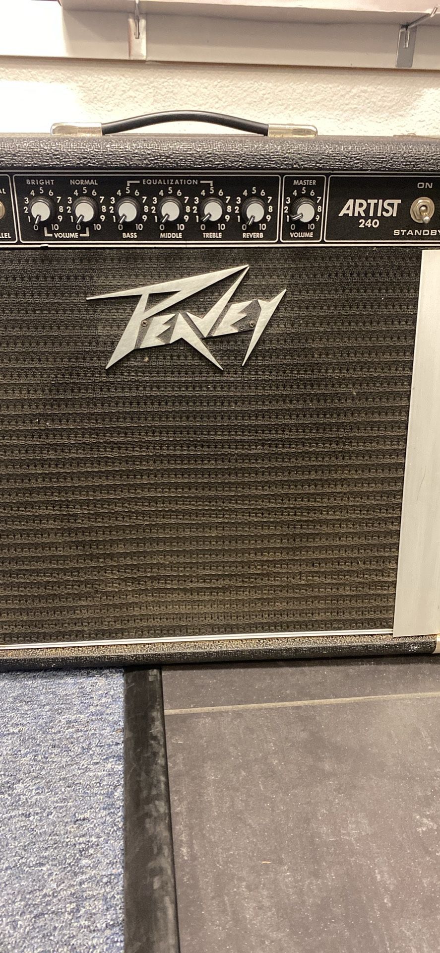 Peavy Artist 240 Tube Amp