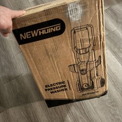 ELECTRIC PRESSURE WASHER